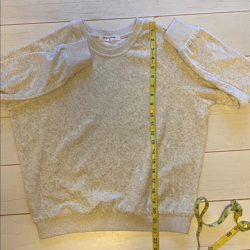 perfectwhitetee Cream Sweatshirt - Picture 10 of 14